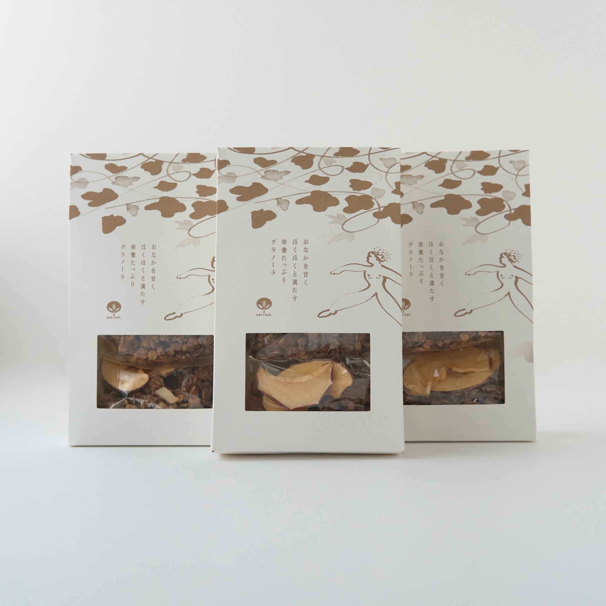 おなかを甘くほくほくと満たす栄養たっぷりグラノーラ