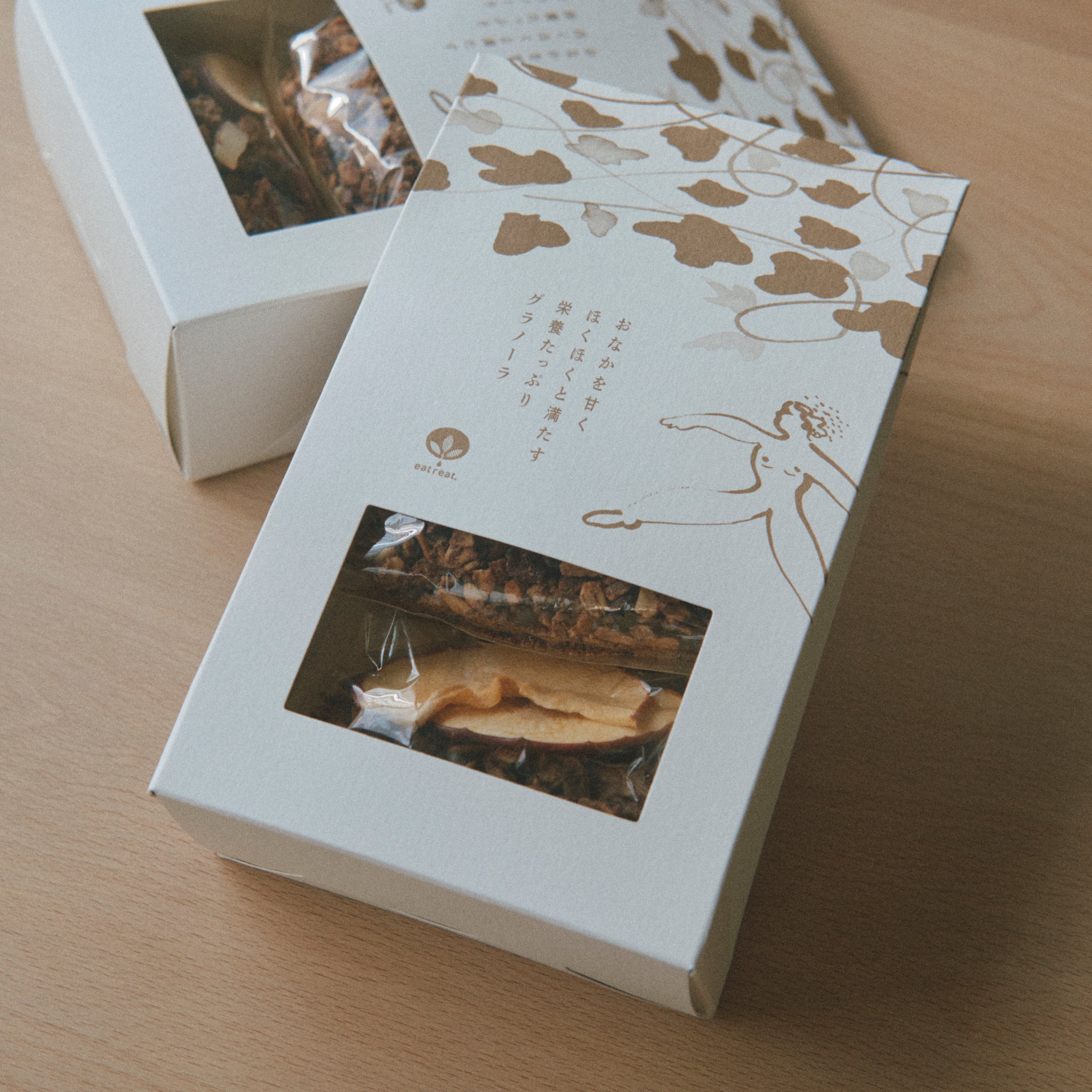 おなかを甘くほくほくと満たす栄養たっぷりグラノーラ