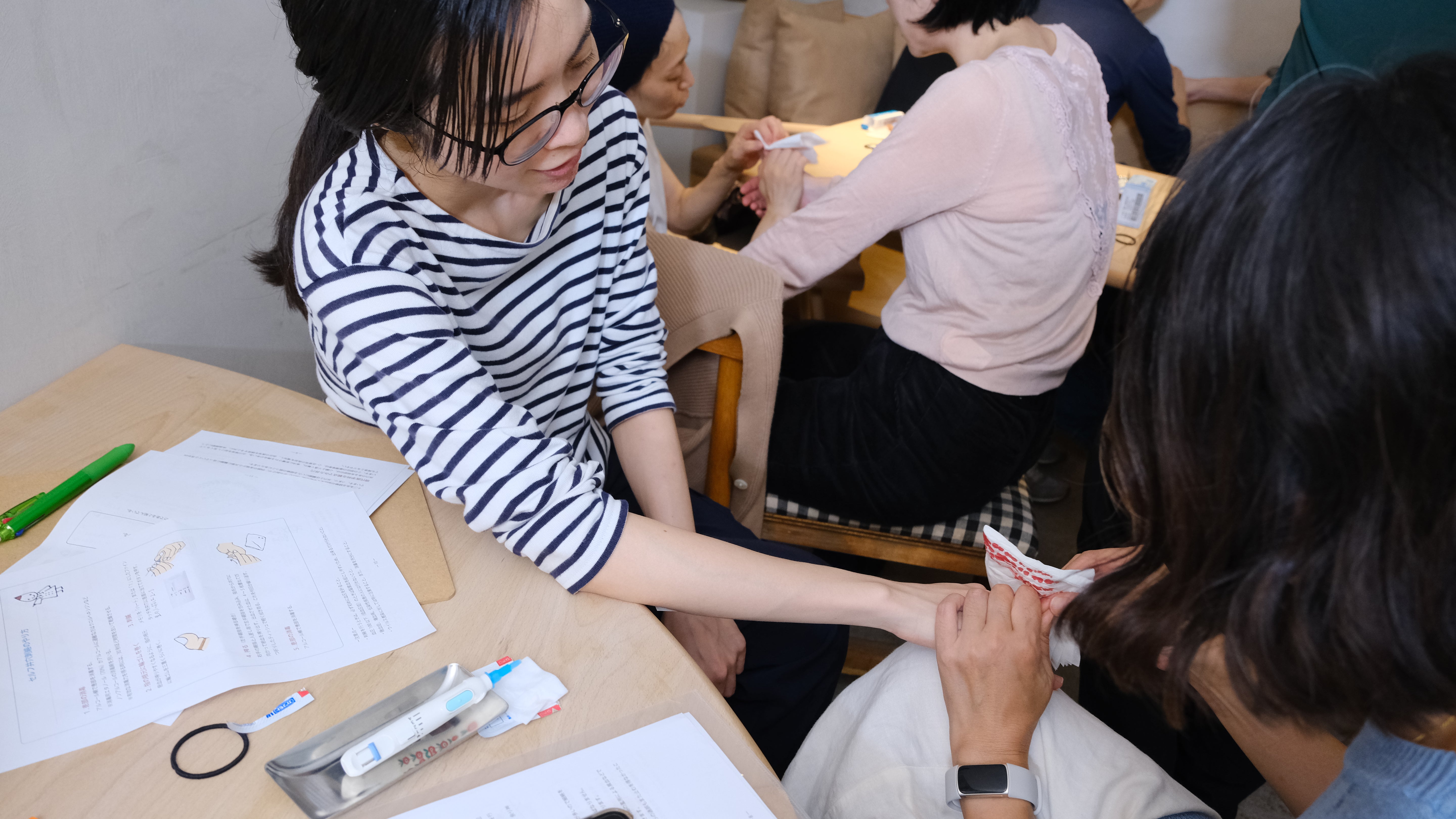 帰ってきた!秋のPitta鎮静ケア・青木満先生に学ぶ「セルフ刺絡の会」2025