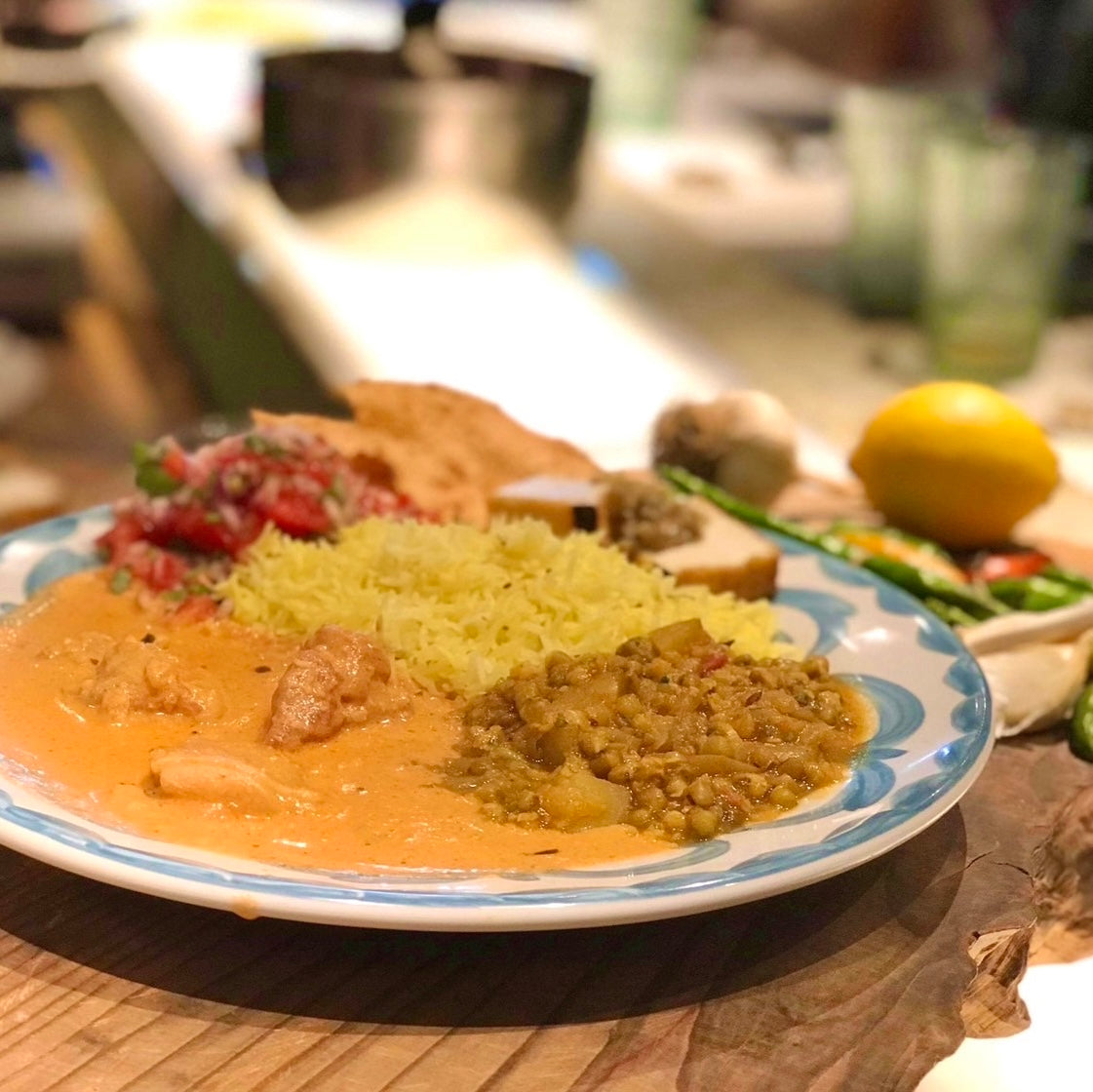 【卒業生限定】東京スパイスハウス川久保さんのスパイス料理教室<春>