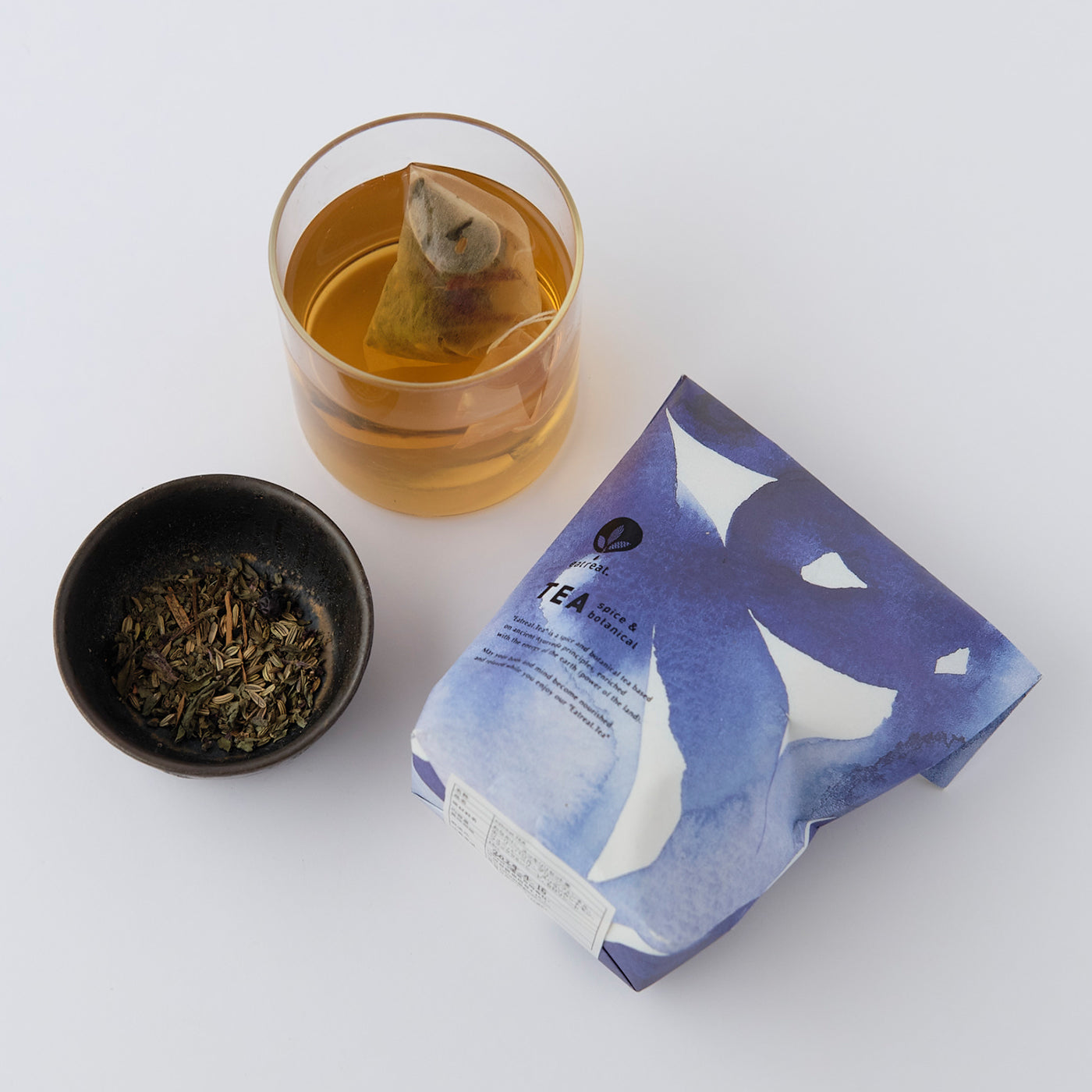 おなかに、すっきりリセット茶