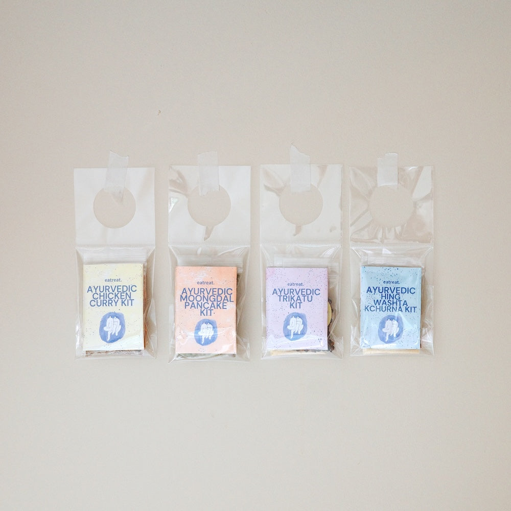 [動画付き] アーユルヴェーダ料理が作れる！スパイスキット