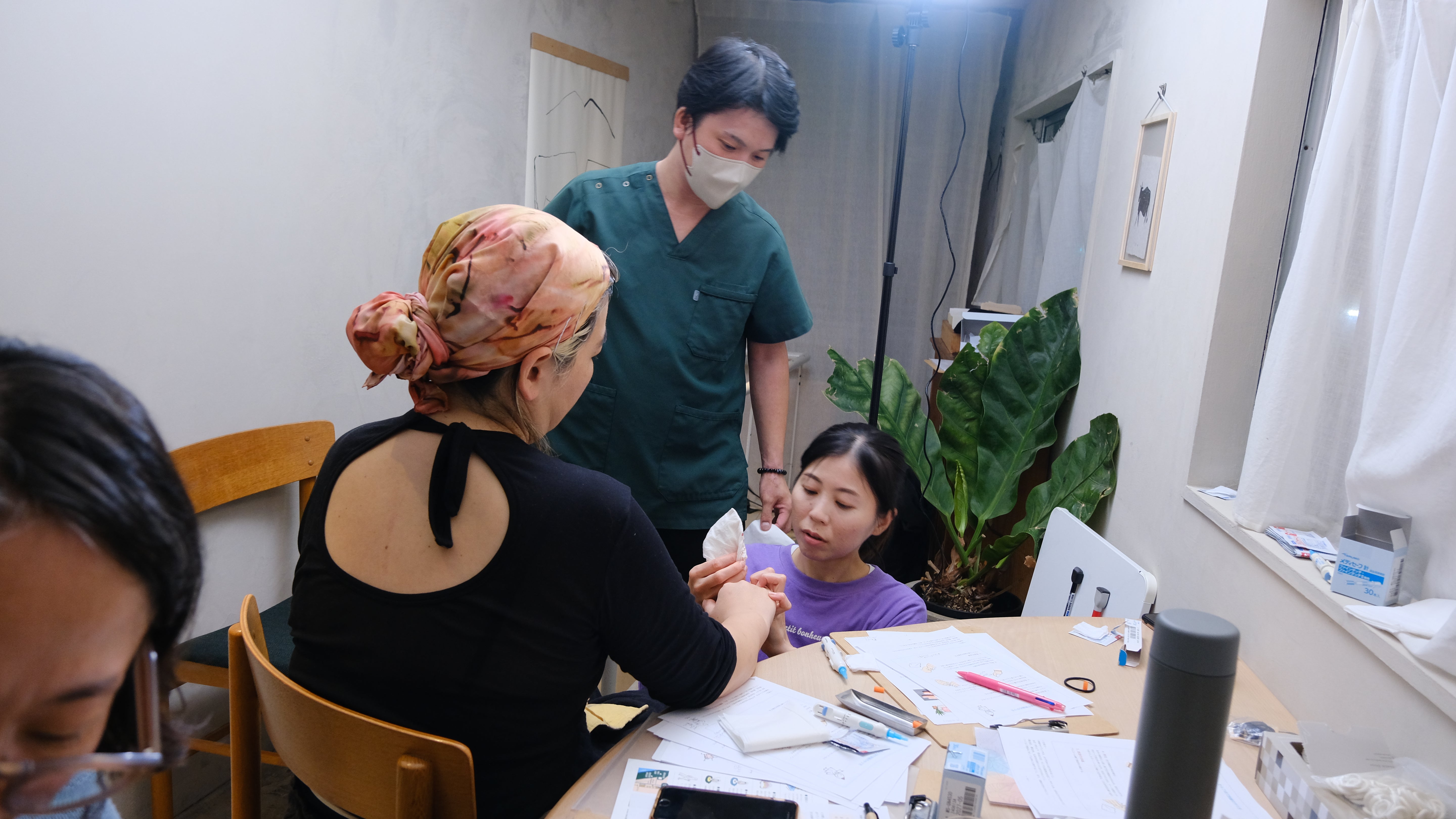 帰ってきた！秋のPitta鎮静ケア・青木満先生に学ぶ「セルフ刺絡の会」2025