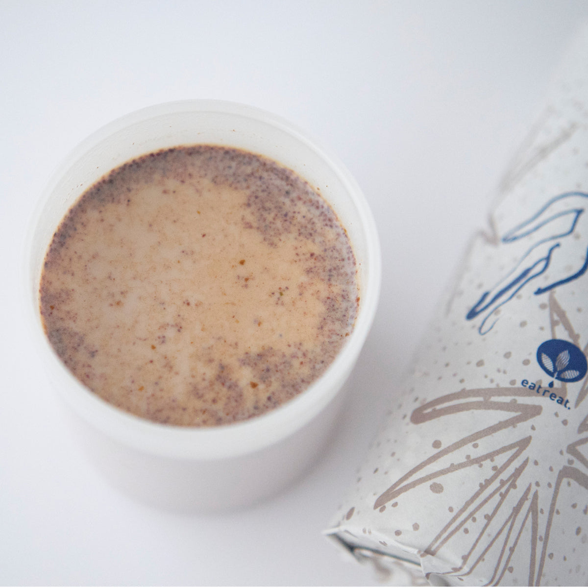 eatreat.TEA ミルクシリーズ〜コーヒーミルクとカカオミルクのセット