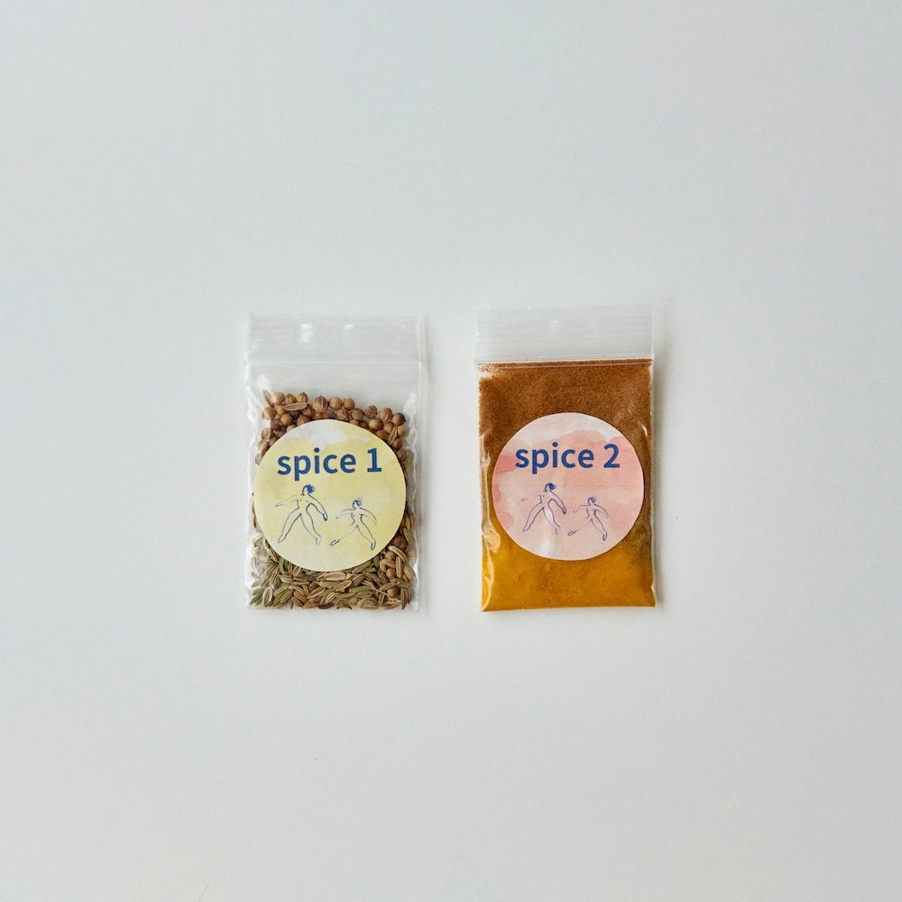 [動画付き] アーユルヴェーダ料理が作れる！スパイスキット