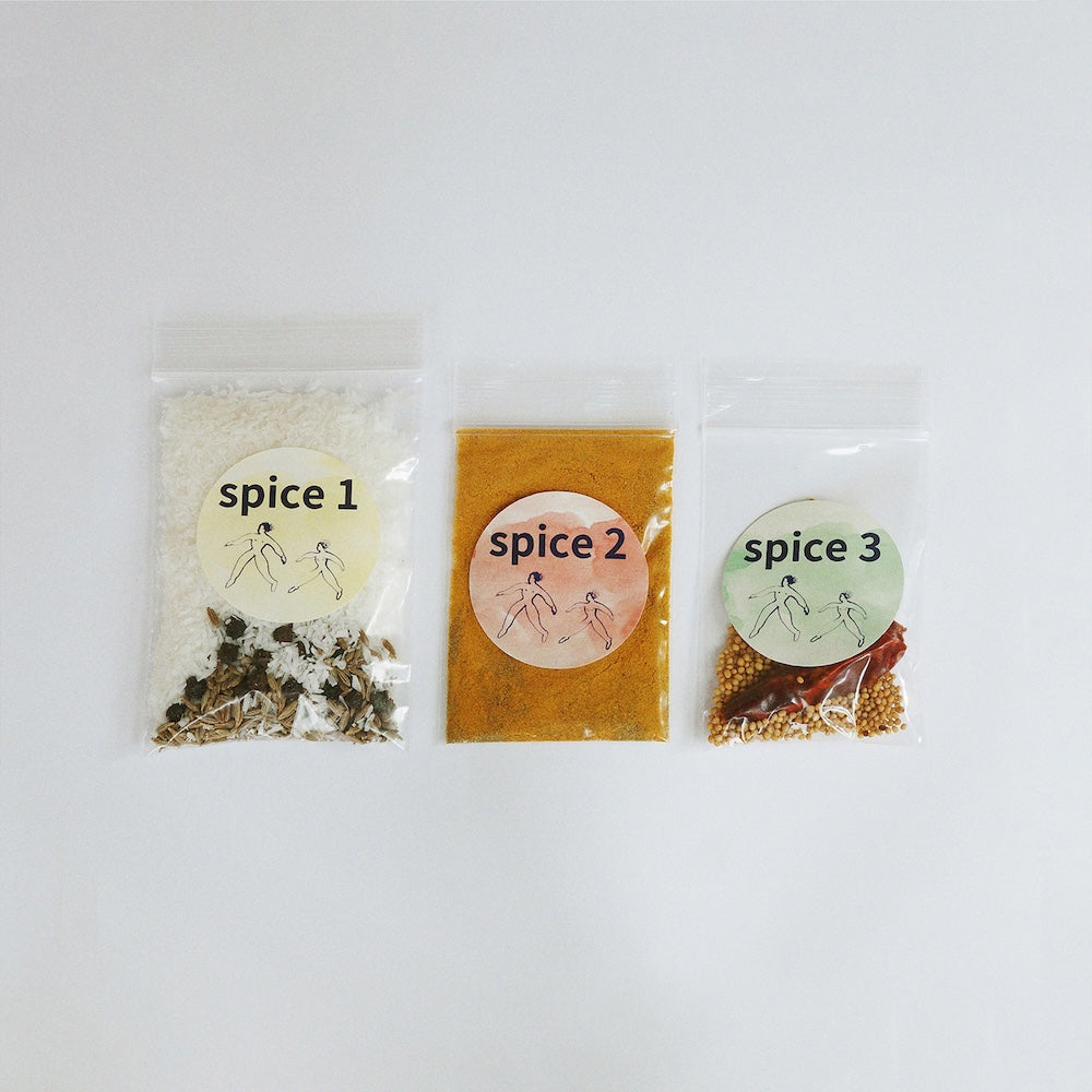 [動画付き] アーユルヴェーダ料理が作れる！スパイスキット