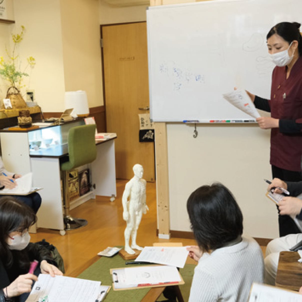 秋のPitta鎮静ケア・青木満先生に学ぶ「セルフ刺絡の会」