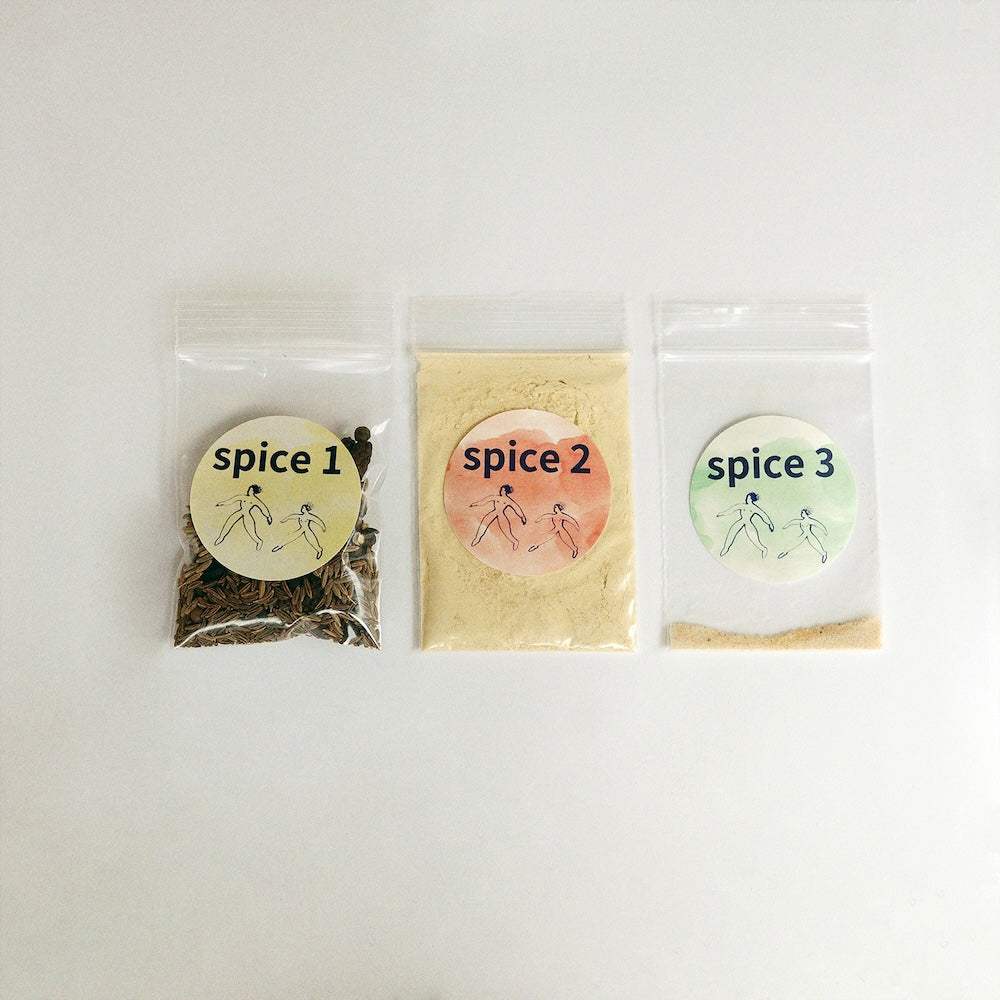 [動画付き] アーユルヴェーダ料理が作れる！スパイスキット