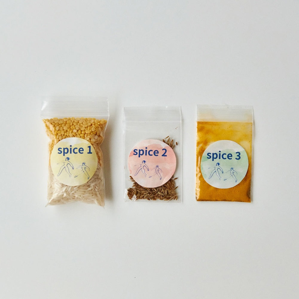 [動画付き] アーユルヴェーダ料理が作れる！スパイスキット