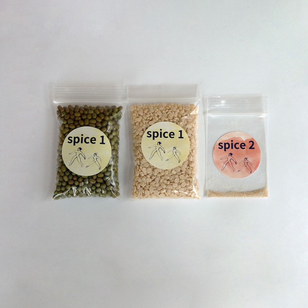 [動画付き] アーユルヴェーダ料理が作れる！スパイスキット